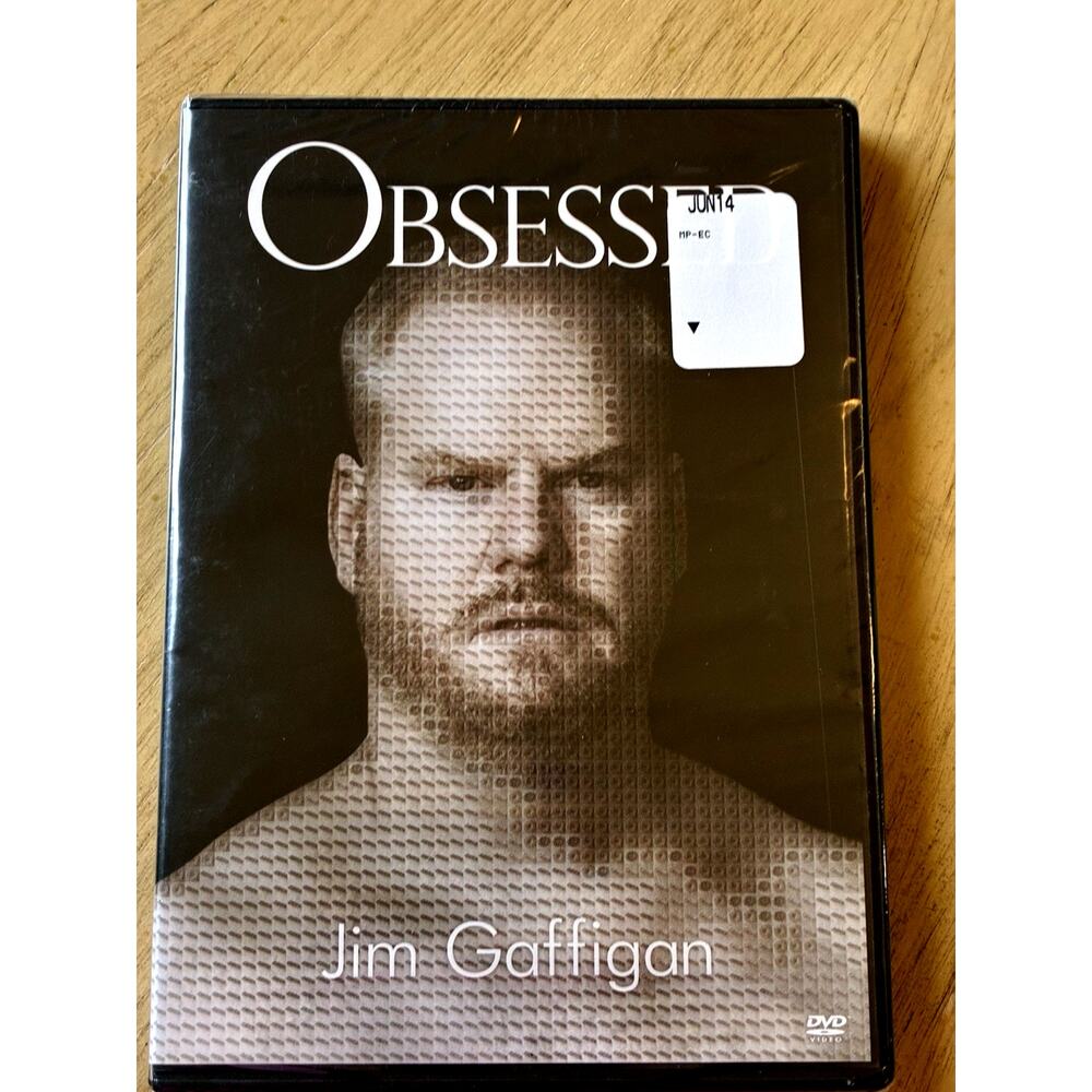 NEW Jim Gaffigan: Obsessed DVD stand up comedy y2k comic Comedy Special 2014